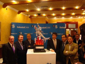 Presentaci�n del Catafalco 