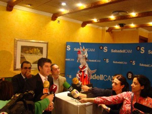 Presentaci�n del Catafalco 