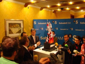 Presentaci�n del Catafalco 