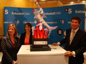 Presentaci�n del Catafalco 