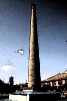 Chimenea de la Plaza del Ayuntamiento 