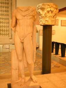 Hermes Museo Arqueolgico Cartagena