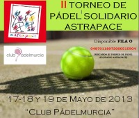 II Torneo de P�del Solidario Astrapace