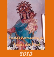 Fuente del Pino. Virgen del Rosario