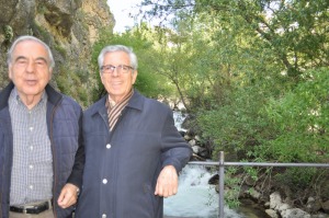 Ajucarmeros y ro Castril 