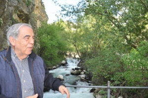 Orgulloso de la excursin 