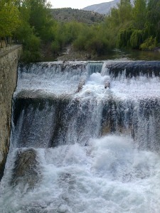Ro Castril en cascada [Llaneando el Altiplano contra viento y marea]