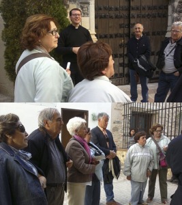 Oyendo al prroco 