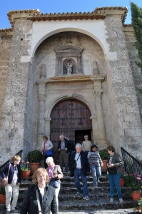 Puerta de la lonja 