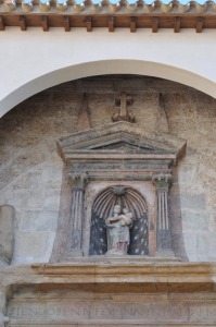 Puerta de la lonja-detalle 