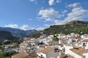 Castril desde el mirador 