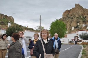 Ajucarmeros en el B de las cuevas 