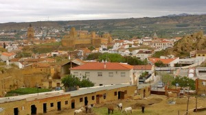 Panormica de Guadix 