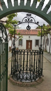 Un patio andals 