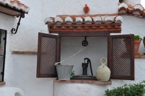 Exteriores de la cueva 