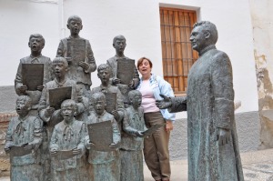M Eugenia y los cantores de Guadix 
