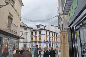 Callejeando por Baza 