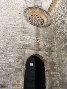 Entrada a la Catedral 