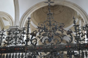 Reja del coro 