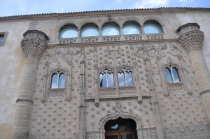 Palacio de Jabalquinto fachada 