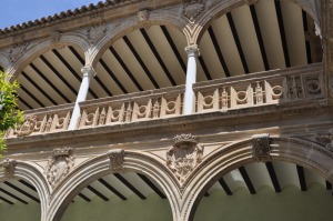Palacio de Jabalquinto-claustro2 