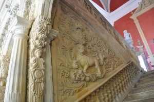 Palacio de Jabalquinto-escalera 