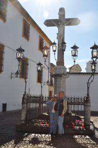 Cristo de los Faroles-Asun e Isidro 