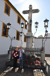 Cristo de los Faroles-2 amigas 