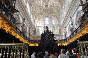 Crdoba catedral-nave central y coro 