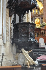 Crdoba catedral-plpito 