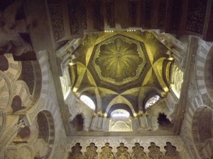 Mezquita-Mihrab cpula 