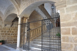 Hospital de Santiago-interior 