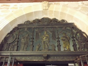 Hospital de Santiago-detalle 