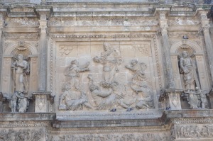 Sacra Capilla de El Salvador-detalle 