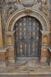 Sala Capitular-puerta 