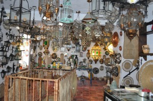 Tienda sobre la bodega 