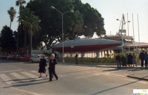 El submarino, smbolo de la ciudad