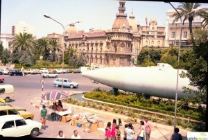 El submarino, smbolo de la ciudad