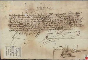 Carta misiva de los Reyes Catlicos al concejo de Murcia, ordenando preparar el alojamiento para la corte