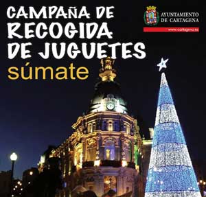 Campaa recogida de juguetes