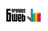 Logotipo de la 6 edicin de los Premios Webs regionales