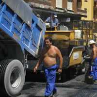 Obras de pavimentacin