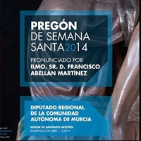 Pregón 2014 Jumilla