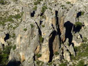 Las sombras de estos tesoros geolgicos a veces nos presentan formas sobrecogedoras