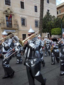 Desfile de Las Flores. Fiestas de Primavera