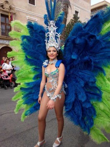 Desfile de Las Flores. Fiestas de Primavera