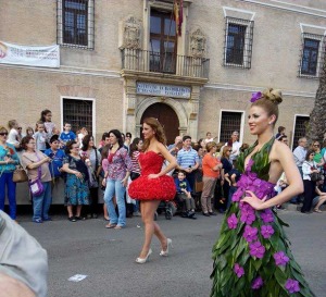 Desfile de Las Flores. Fiestas de Primavera