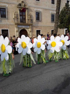 Desfile de Las Flores. Fiestas de Primavera