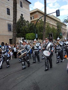 Desfile de Las Flores. Fiestas de Primavera