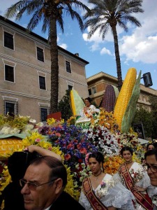 Desfile de Las Flores. Fiestas de Primavera